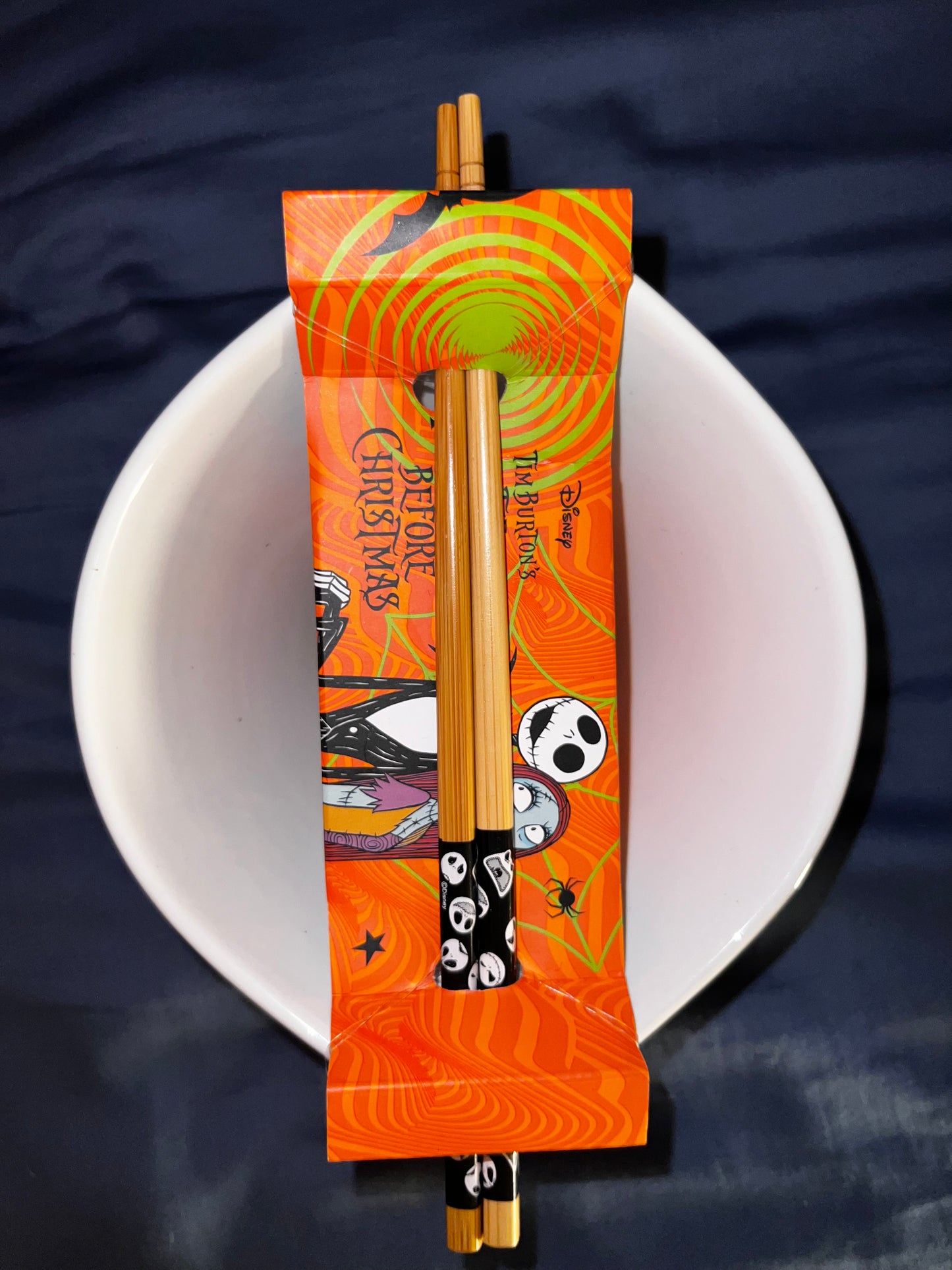 Nightmare Before Christmas Ramen Bowl