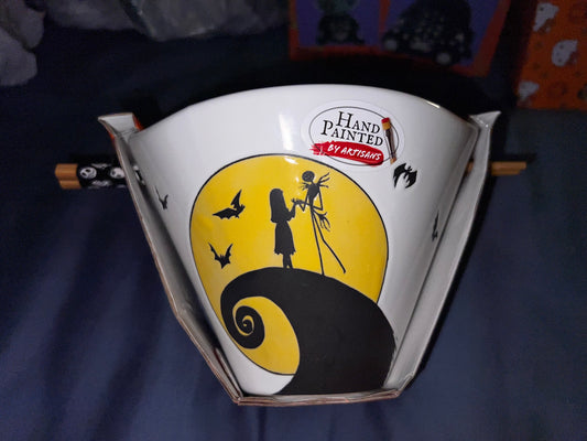 Nightmare Before Christmas Ramen Bowl