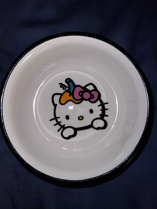 Hello Kitty Halloween Glass Bowl