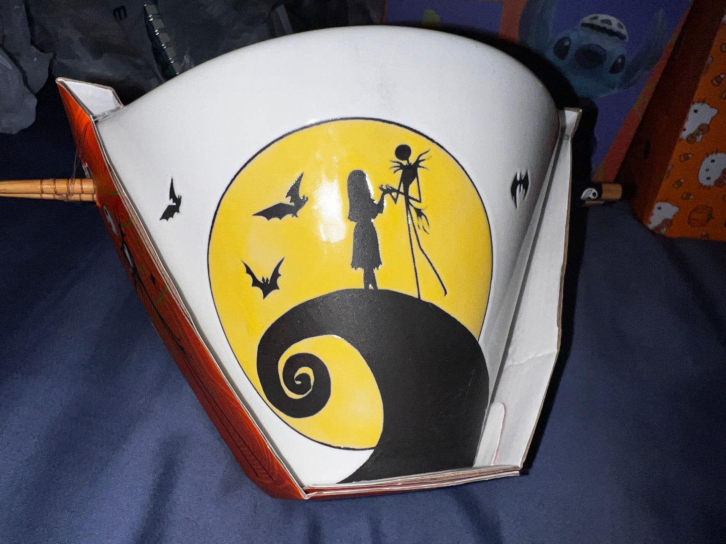 Nightmare Before Christmas Ramen Bowl