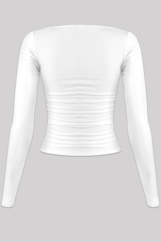 Nañis top (white)