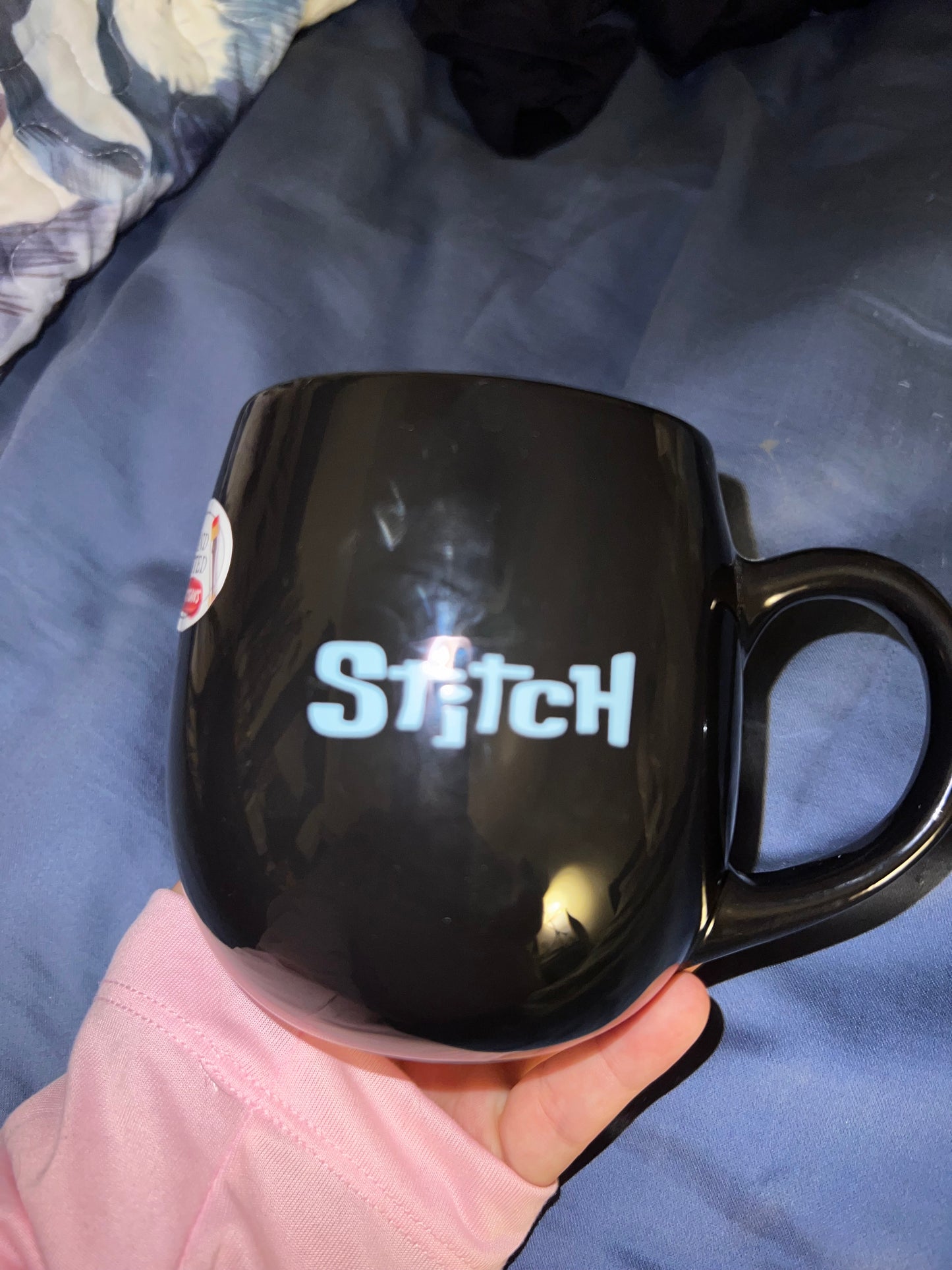 Stitch Halloween Skeleton Mug