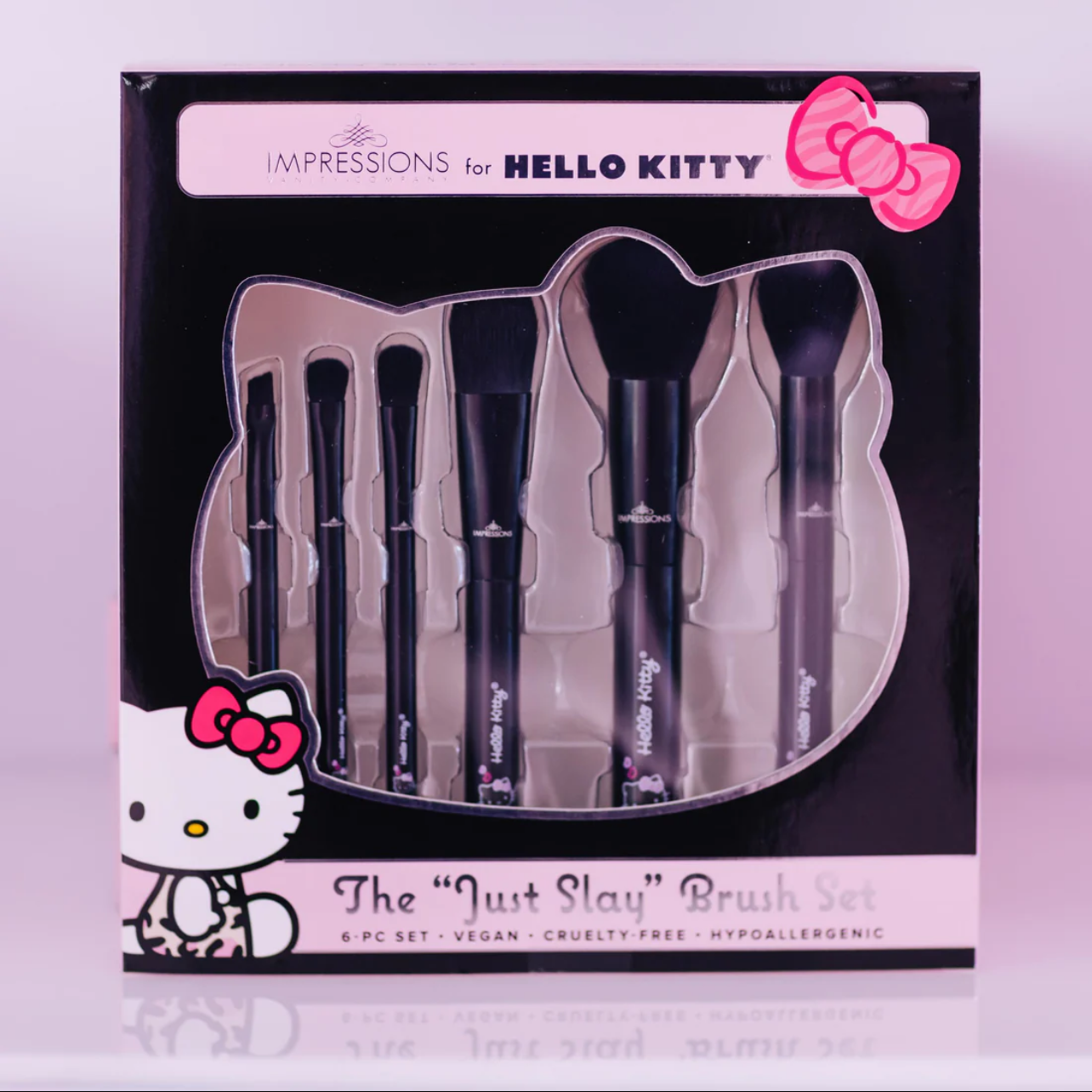 Hello Kitty "Just Slay" 6-PC BRUSH SET