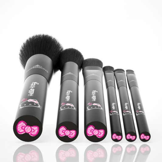 Hello Kitty "Just Slay" 6-PC BRUSH SET