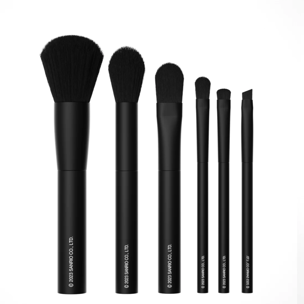 Hello Kitty "Just Slay" 6-PC BRUSH SET