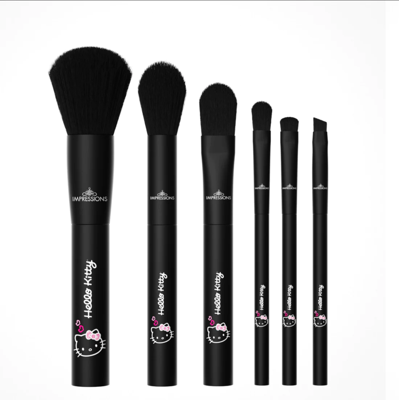 Hello Kitty "Just Slay" 6-PC BRUSH SET