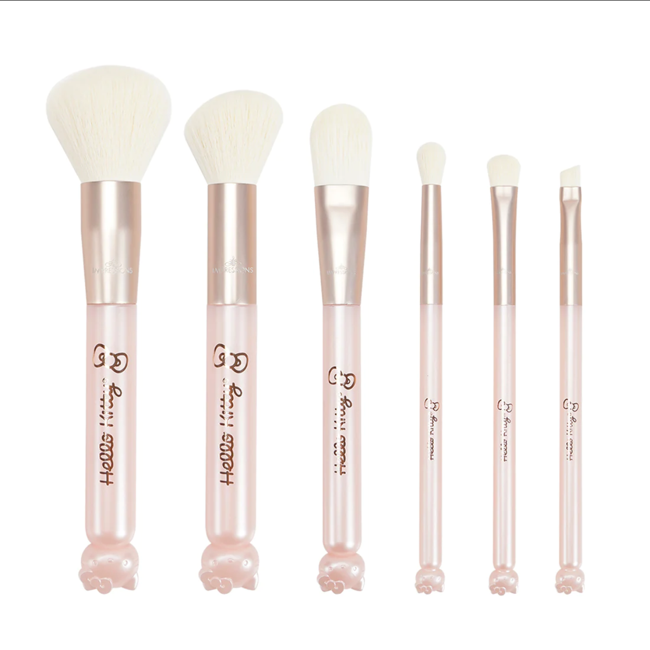 Hello Kitty "Kawaii Icon" 6-PC BRUSH SET