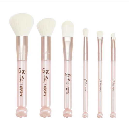 Hello Kitty "Kawaii Icon" 6-PC BRUSH SET