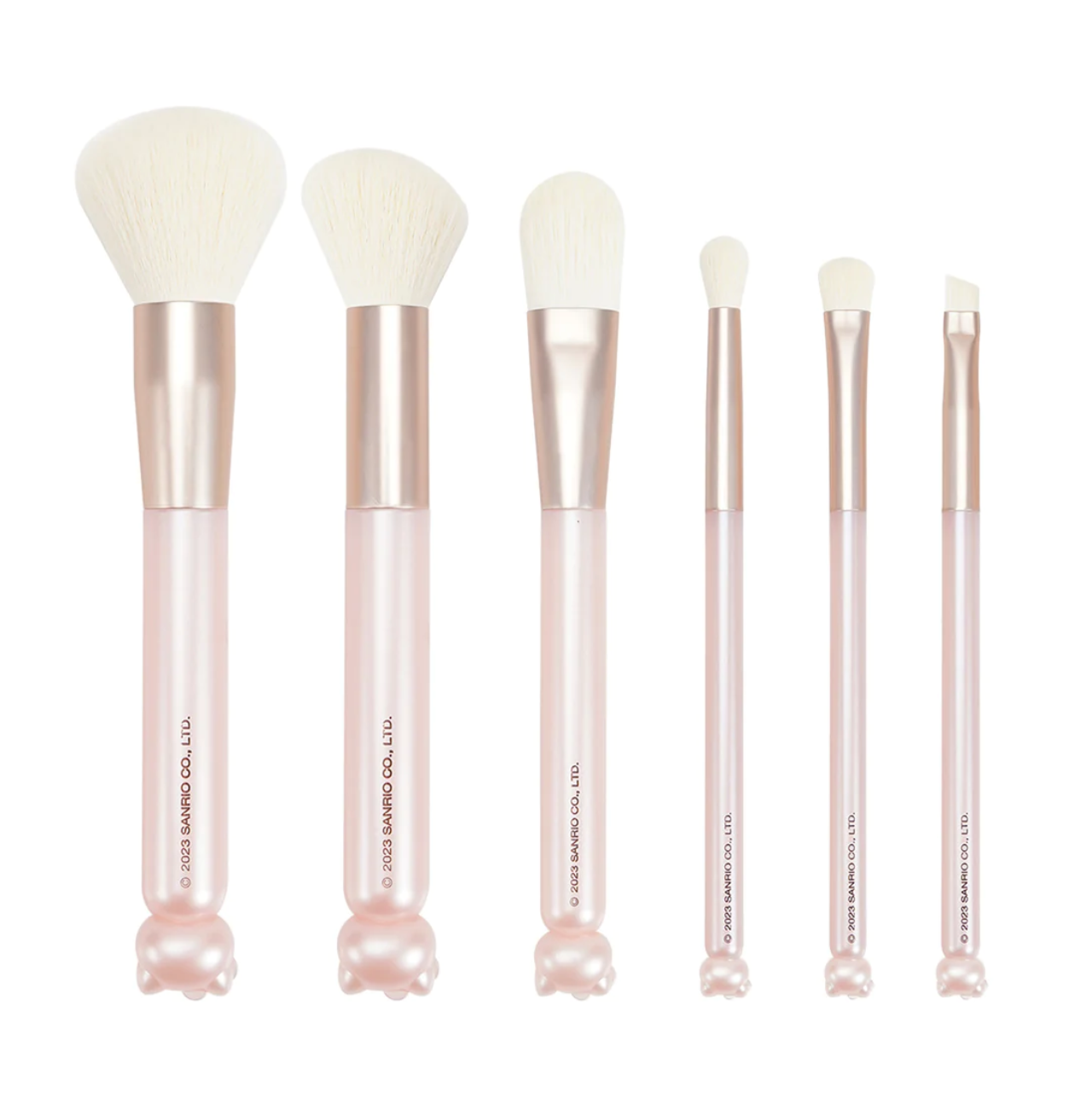 Hello Kitty "Kawaii Icon" 6-PC BRUSH SET